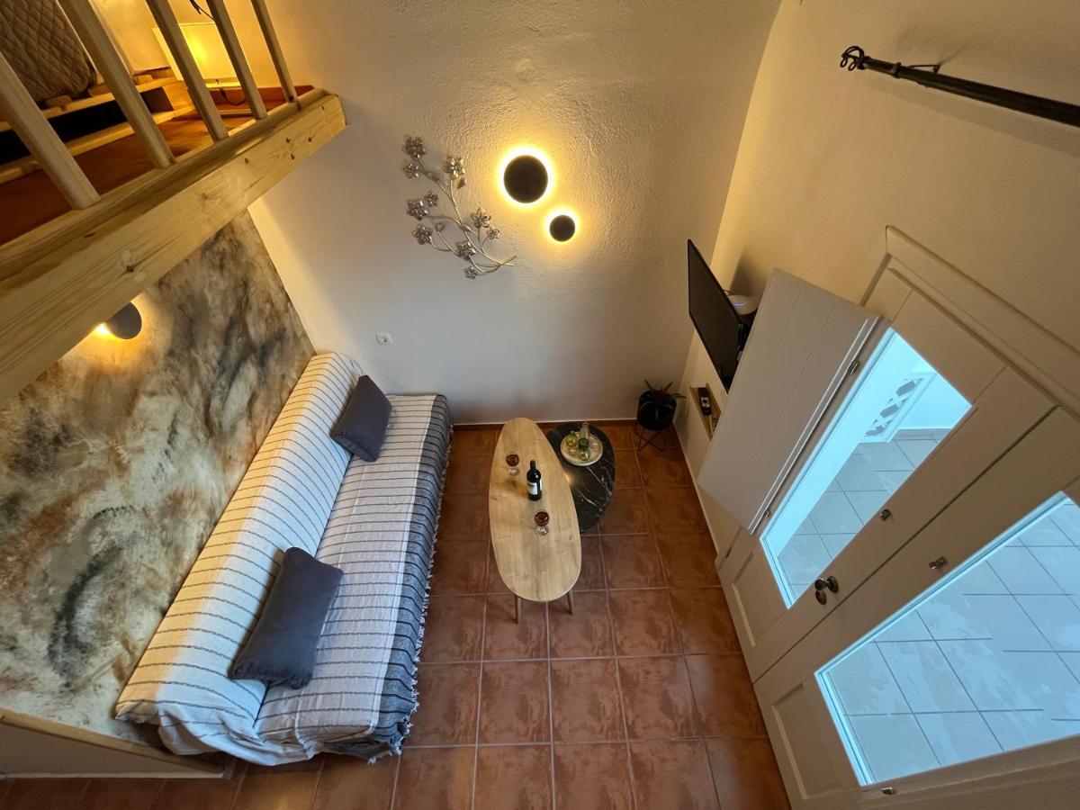 Villa Sertis Santorini Имеровигли Екстериор снимка