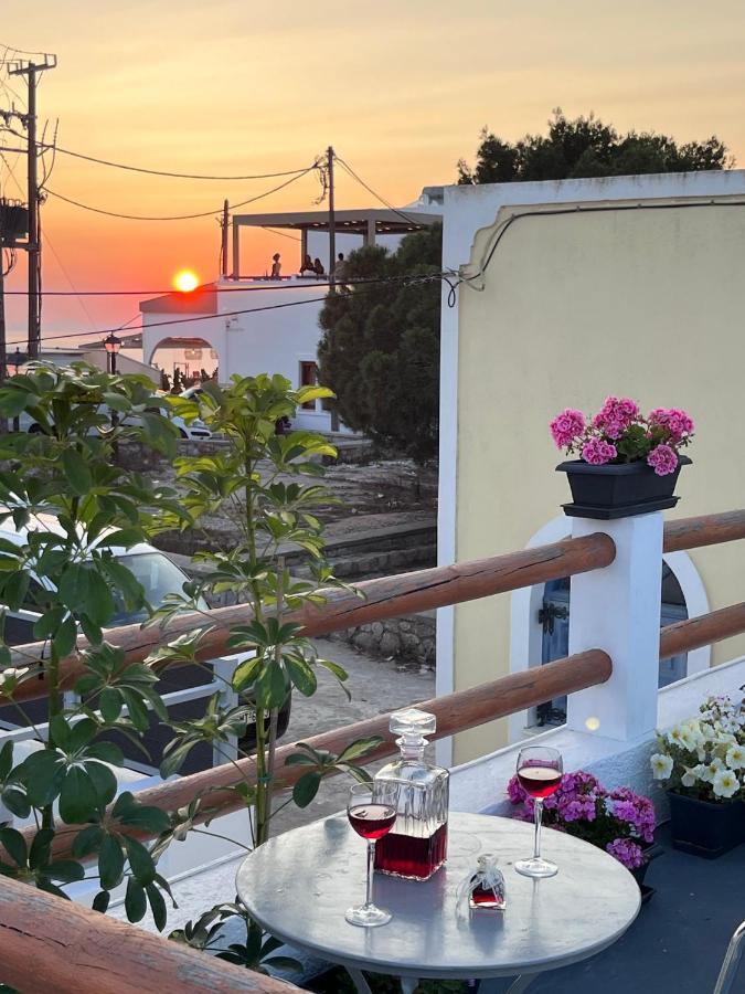 Villa Sertis Santorini Имеровигли Екстериор снимка