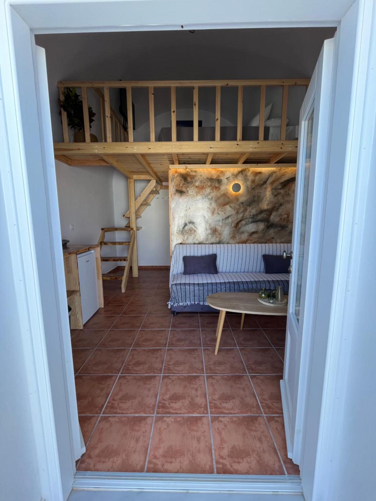 Villa Sertis Santorini Имеровигли Стая снимка