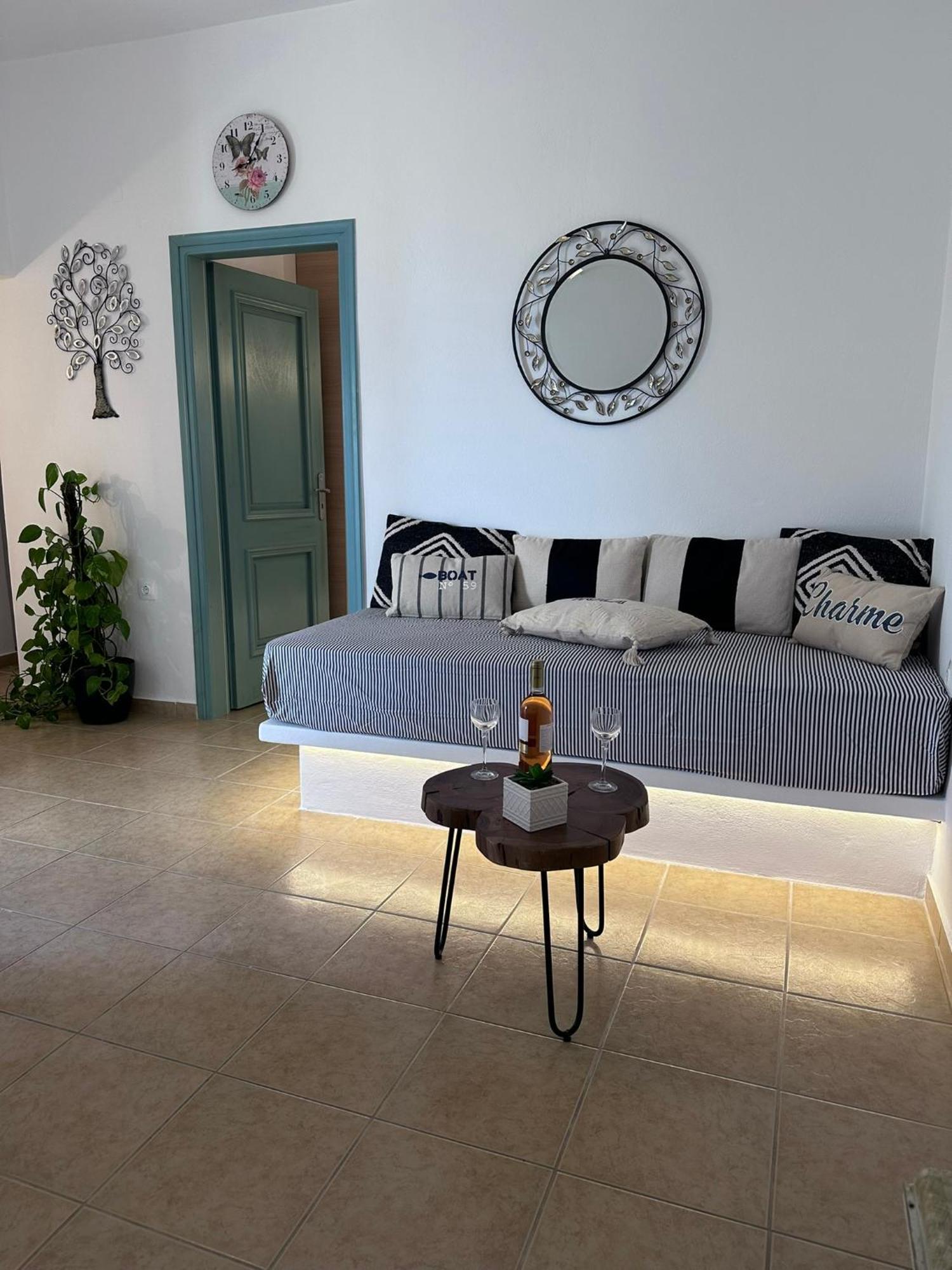Villa Sertis Santorini Имеровигли Екстериор снимка