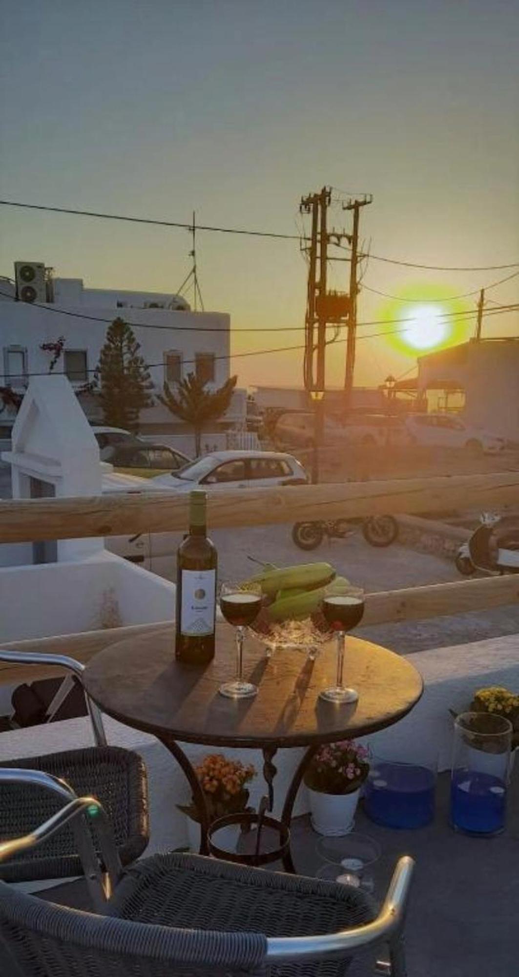 Villa Sertis Santorini Имеровигли Екстериор снимка