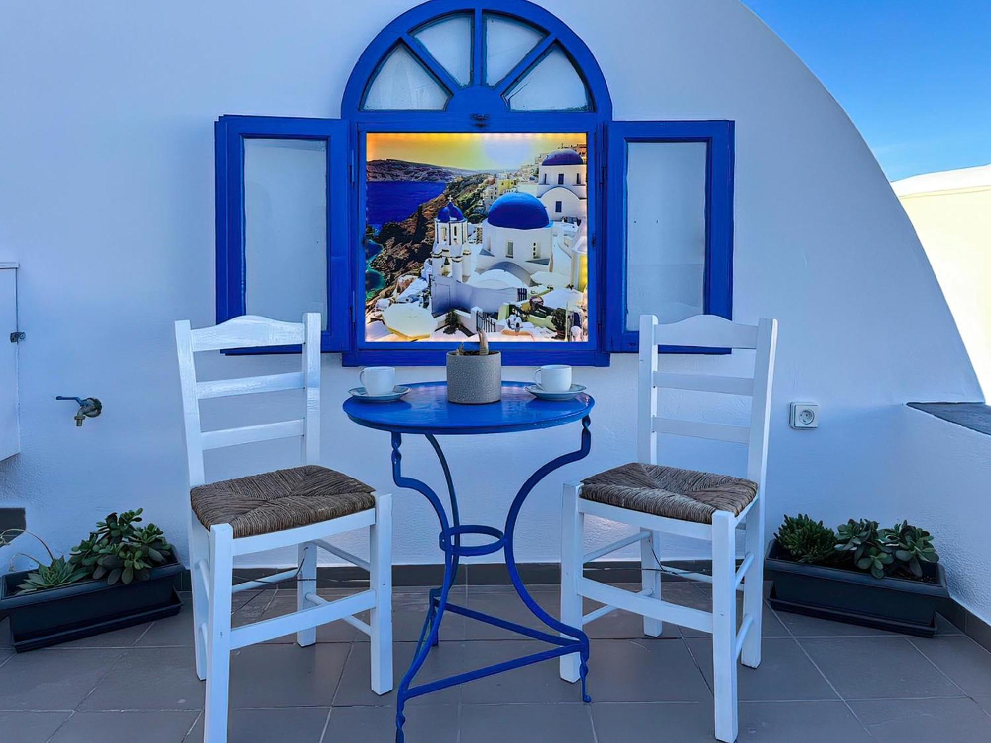 Villa Sertis Santorini Имеровигли Екстериор снимка