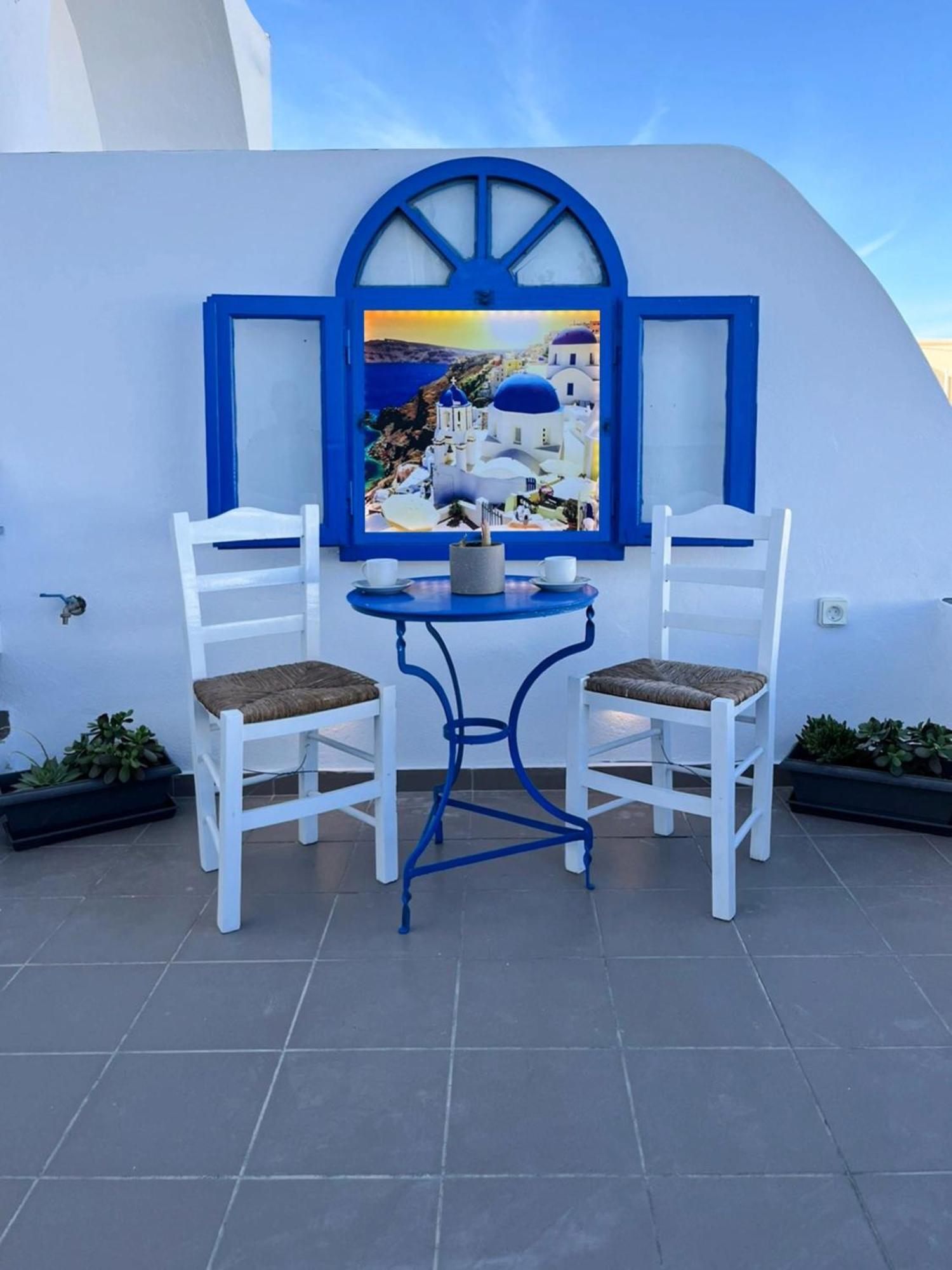 Villa Sertis Santorini Имеровигли Екстериор снимка