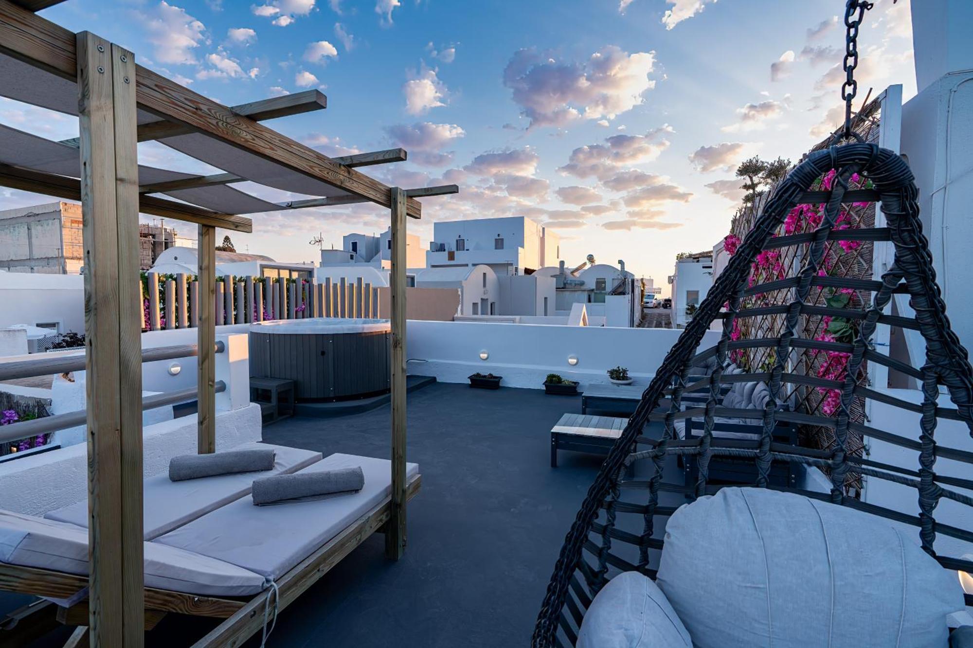 Villa Sertis Santorini Имеровигли Екстериор снимка