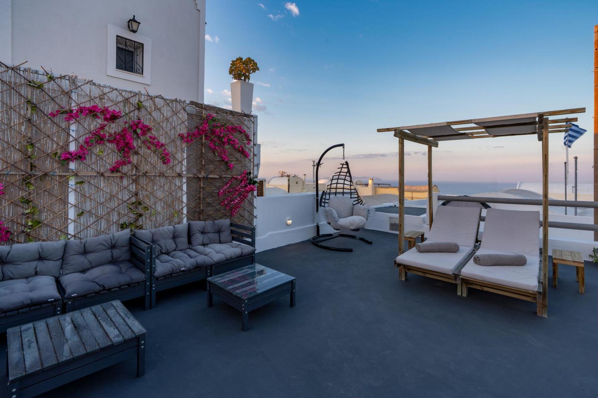 Villa Sertis Santorini Имеровигли Екстериор снимка