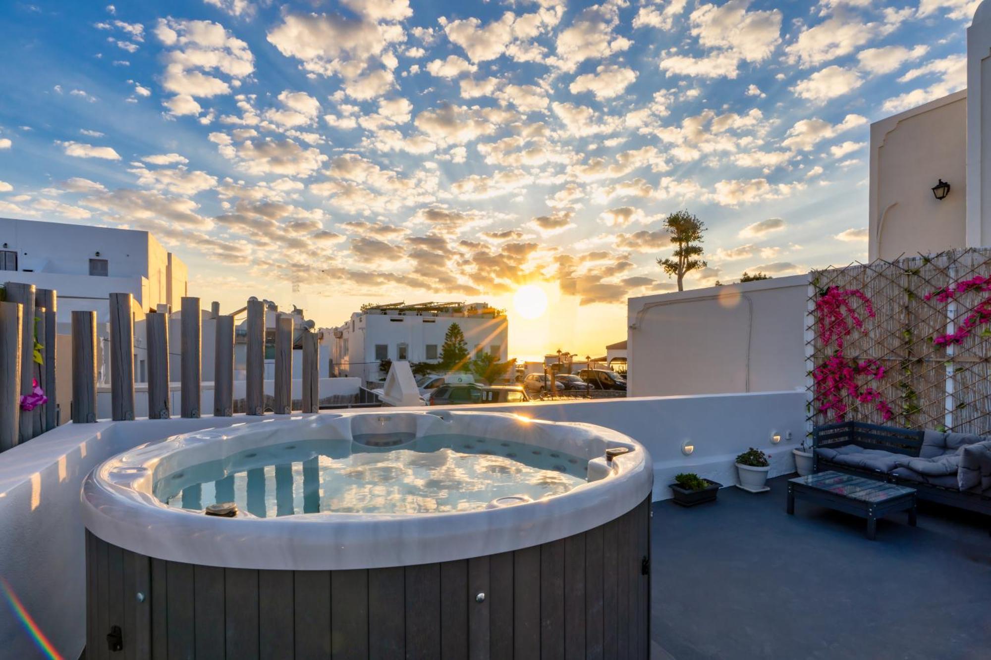 Villa Sertis Santorini Имеровигли Екстериор снимка