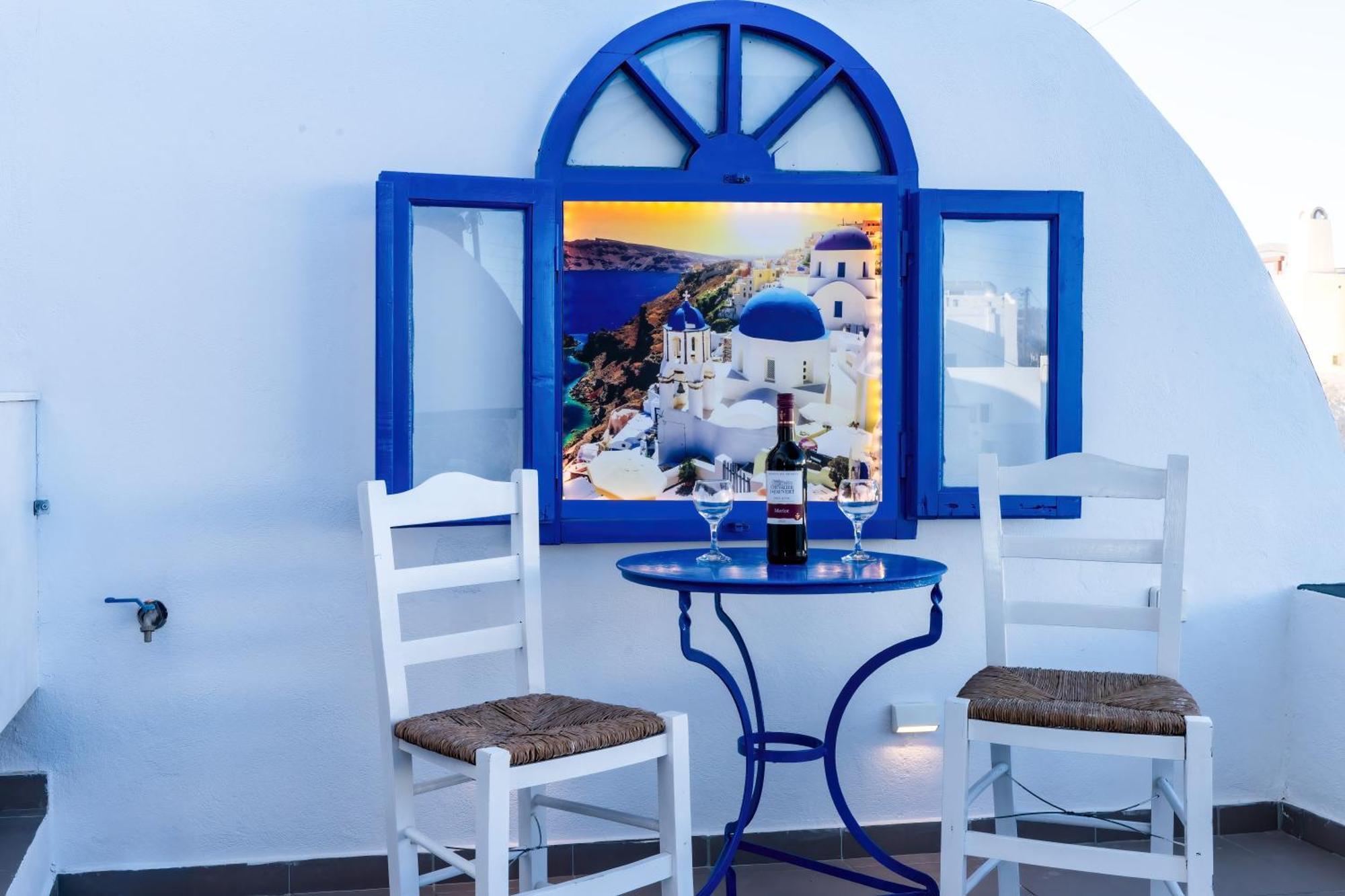 Villa Sertis Santorini Имеровигли Екстериор снимка