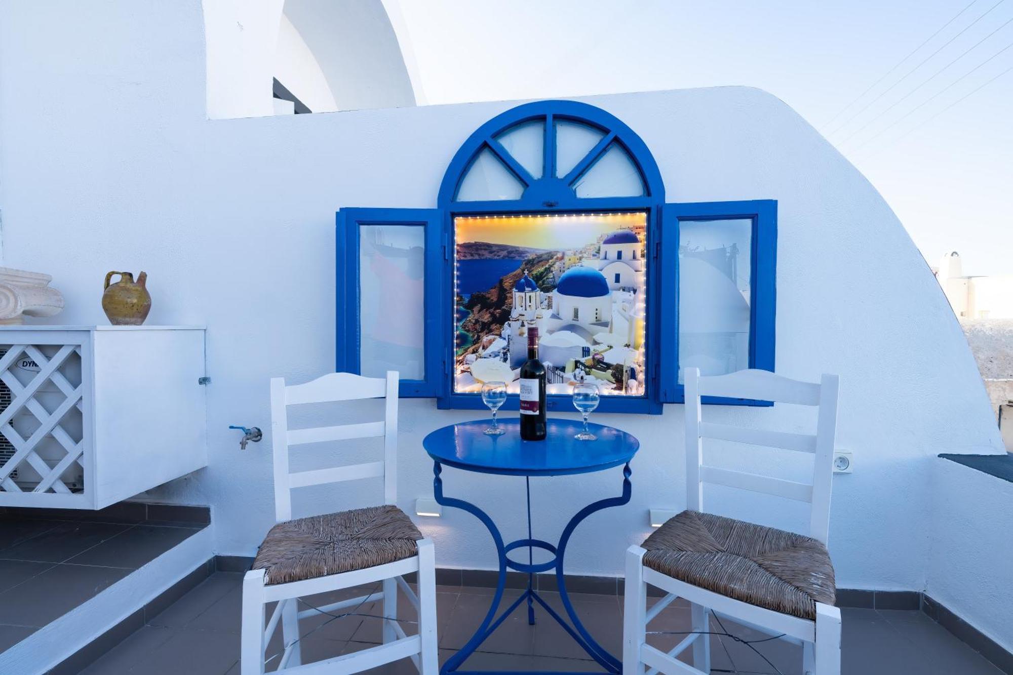 Villa Sertis Santorini Имеровигли Екстериор снимка