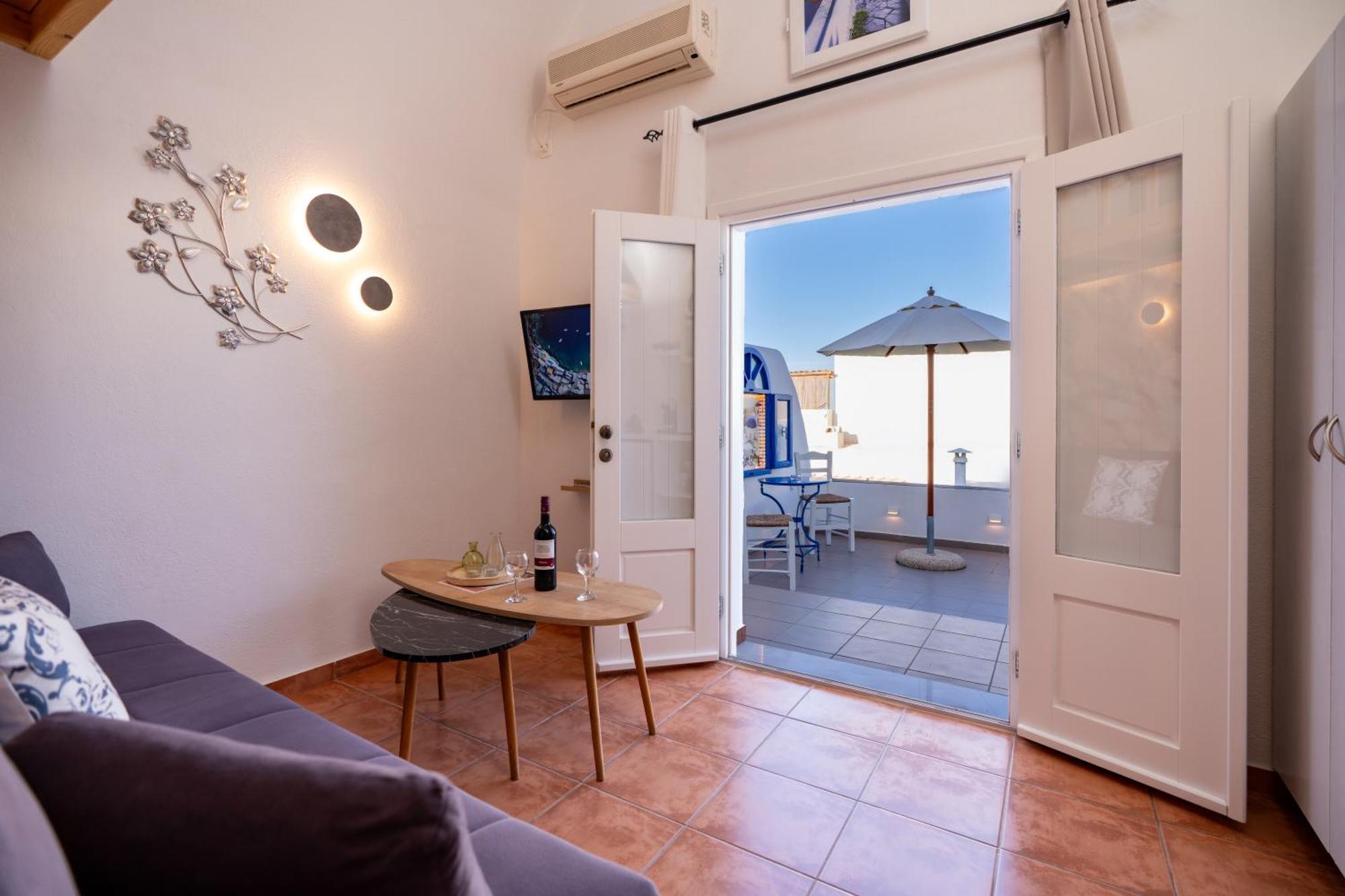 Villa Sertis Santorini Имеровигли Екстериор снимка