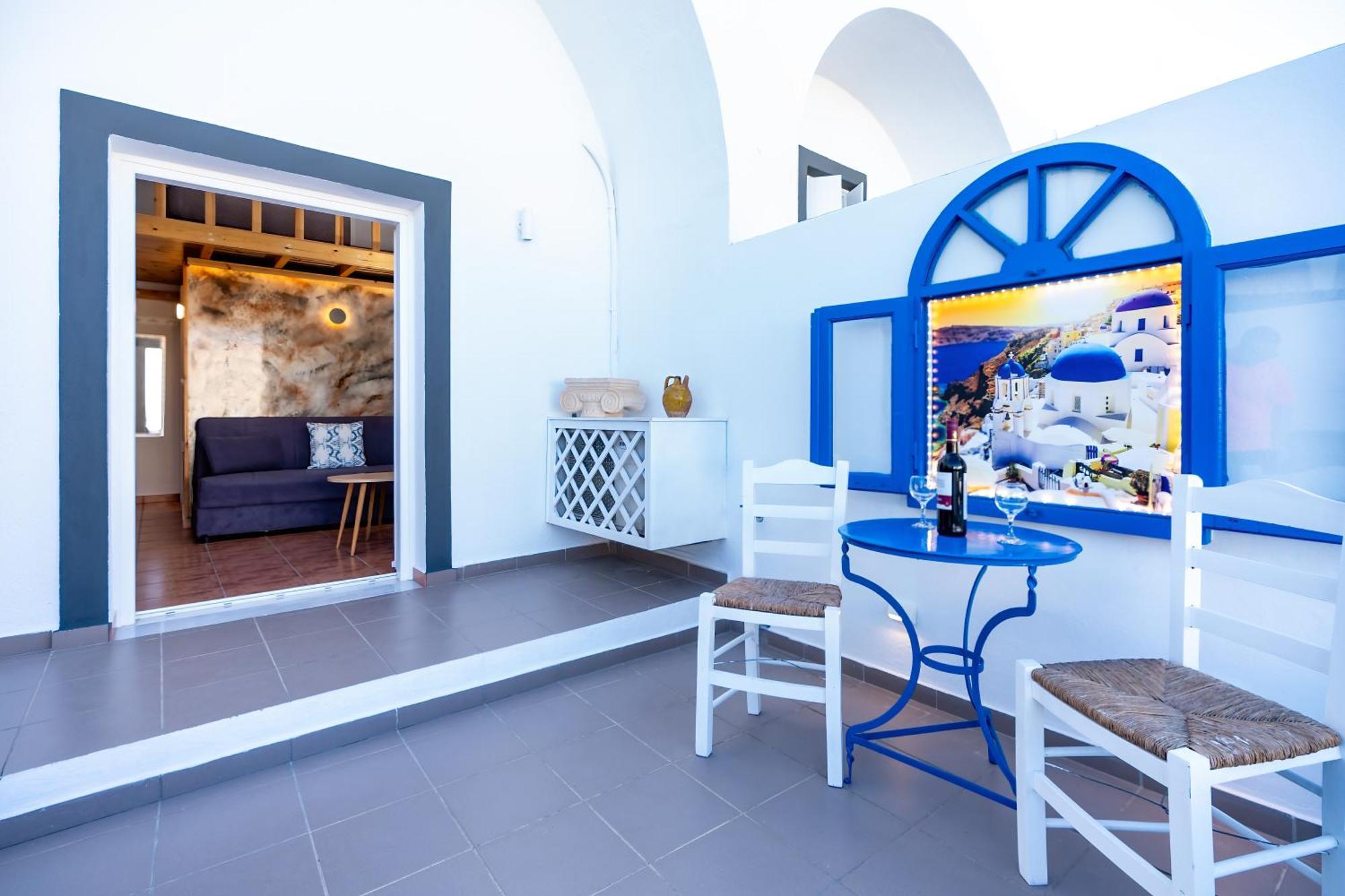 Villa Sertis Santorini Имеровигли Екстериор снимка